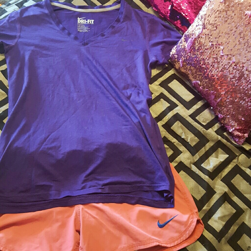 Nike workout set